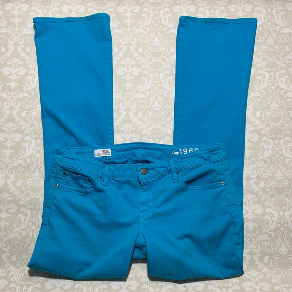 Gap Skinny Boot women’s jeans size 31r
